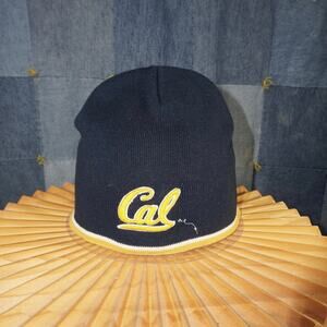 OSFA - Vintage Y2K Cal State University embroider 00s beanie